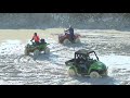 ActionQuad und Team Arctic in Langenaltheim  - die Thundercat .... Das Team Arctic : Christian Joormann + Stefan Toth + Friedjof Jörns -