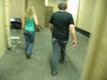 Entering the Building