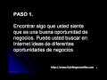 Pasos para Ganar Dinero en Internet