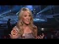 Carrie Underwood Interview on All-Star Holiday Special