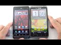 Motorola DROID 3 versus HTC Thunderbolt Video Comparison