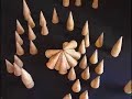how to make an ice-cream cone buckyball