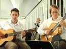 Nick and Nero Catalano live at the Historic Peace Church