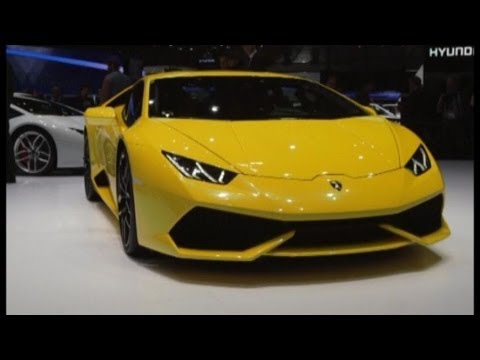 Lamborghini Huracan: Geneva’s Most Intimidating Car