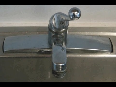 how to fix a leaky sink