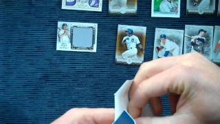 2015 Topps Museum Collection Baseball Hobby Box Break - HIT