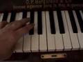 CLASE DE PIANO - DEDOS MANO IZQUIERDA - ESCALAS MAYORES