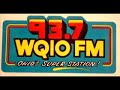 WQIO \"Super Q\" 93.7 FM  - Mike Greene - Aircheck - 1988