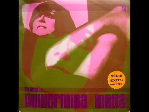 Guillermina Motta - Els Èxits De Guillermina Motta - LP 1969