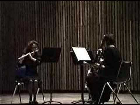 Koechlin Trio movement 1. Lent