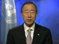 UN Secretary-General Ban Ki-moon supports Earth Hour