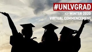 Winter 2020 Virtual Commencement (Dec. 15, 4 PM)