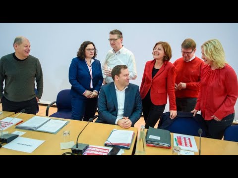 Andrea Nahles (SPD-Chefin): Wir lassen Hartz IV hinter ...