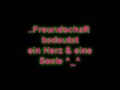 Freundschaft