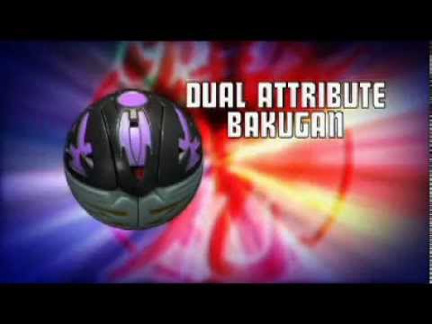 Dual Attribute Bakugan