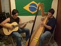 Iron Maiden in harp and guitar - Hallowed be thy name