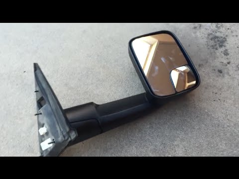 Dodge Tow Mirror Install 2002-2008 Dodge RAM Door Panel Removal 1500/2500/3500