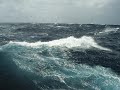 at sea
