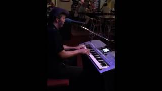 Joe Marino’s Wild Rockin Piano Show: Joe playing Boogie Woogie Slide Piano 