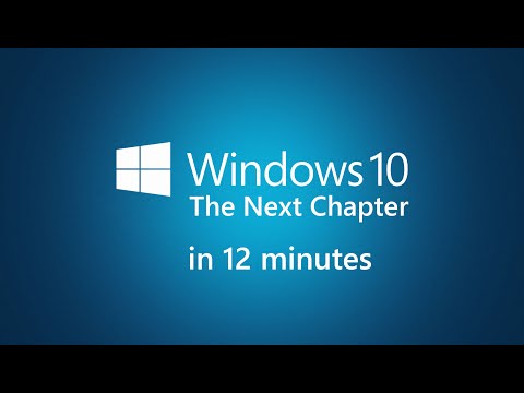Windows 10: The Next Chapter in 12 minutes (Surface Hub, HoloLens, ...)