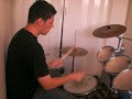 drum baterie solo en la bateria