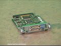WIC-2T Cisco Dual Port Smart Serial WAN Interface Card