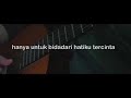 Kerispatih lagu rindu Kerispatih lagu rindu