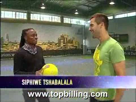 Top Billing | Interview | Siphiwe Tshabalala | Bafanna