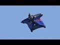 Wingsuit landing without deploying a parachute - Gary Connery