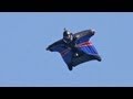 Wingsuit landing without deploying a parachute ...