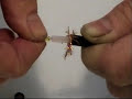 How to put a BNC on RG59 coaxial cable properly