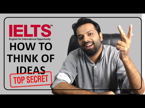 IELTS Writing - How to think of ideas? Part 2