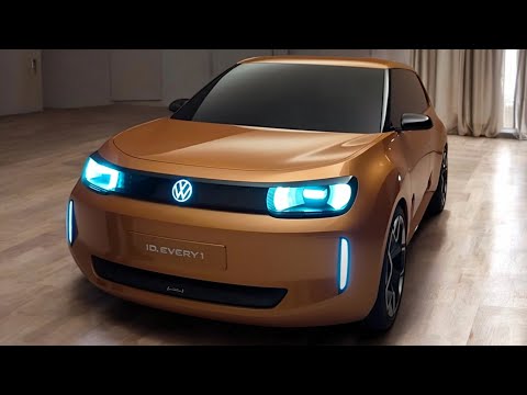2026 Volkswagen ID. EVERY1 New Gorgeous Sporty Design! | Interior and Exterior