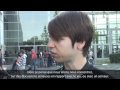 Interview of Ayase, Aion CM by Xeo FreneZy at GamesCom