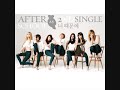 Afterschool-When I Fall Lyrics