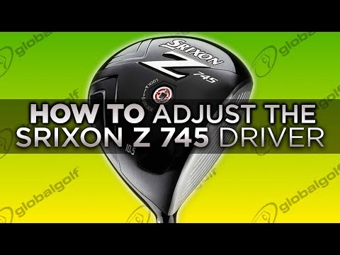 how to adjust srixon z-star driver