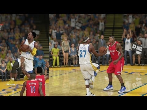 NBA 2K14 PS4 My Career - Battle of Lobs