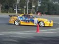 ［オートサロン2008］D-1グランプリデモ走行