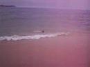 Becky na praia !