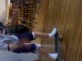 Justins dancing skills