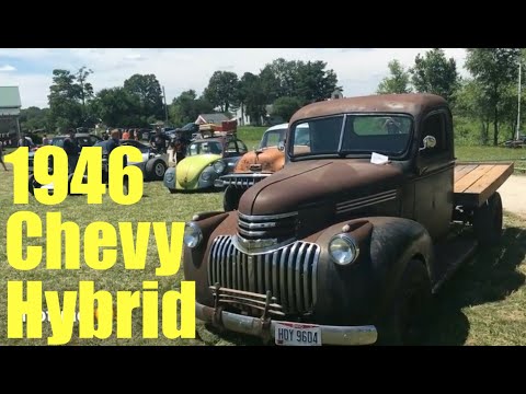 Video: 1946 Chevy Truck Hybrid - Hoopie's Hot Rods