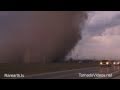 Extreme up-close Tornado!? Video! April 3, 2011