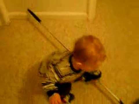 My Son, The Clean Freak