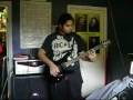 Mike Playing guitar metal metallica
