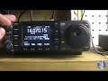 First Look at my New Icom IC-7000 First Look at my New Icom IC-7000