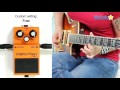 Mahalo Guitar Demo: Boss DS-1 Distortion Pedal