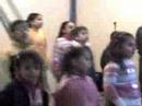 Crianças da igreja da paz alegrete