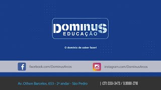 Vídeo Institucional do Instituto Dominus de Educação