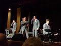 Short concert clips - Triumphant Quartet