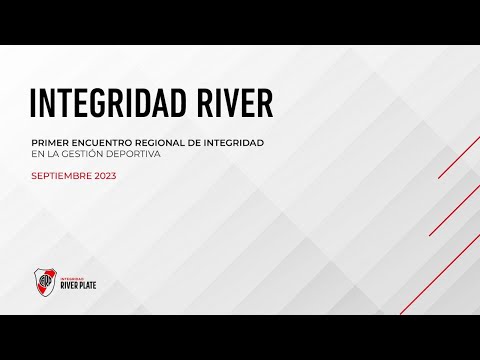 Primer Encuentro Regional de Integridad en la Gestión Deportiva